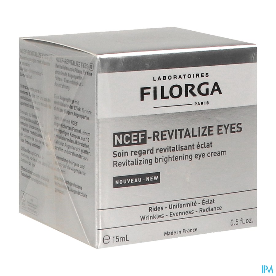 Filorga Ncef Revitalize Eyes Creme Pot 15ml