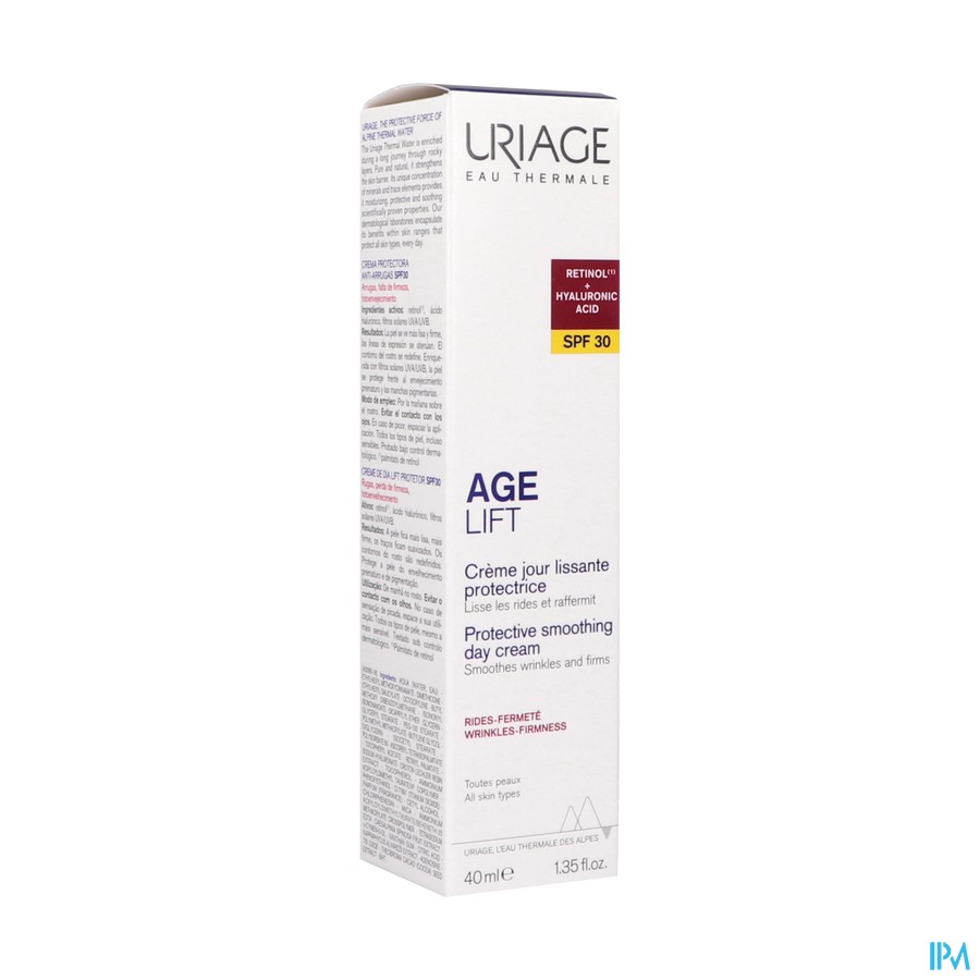 Uriage Age Creme Lissante Protective Ip30 40ml