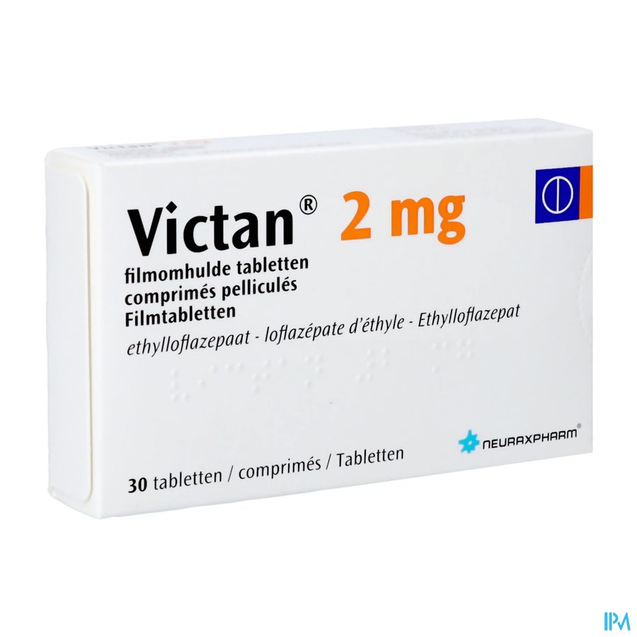 Victan Comp Blister 30 X 2mg