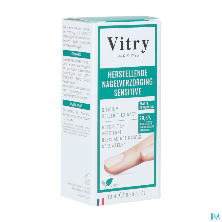 Herstellende Nagelverzorging Sensitive Pro Expert Mat 10ml