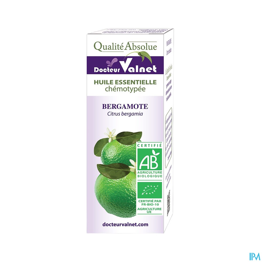 BERGAMOTE DR VALNET HE BIO 10ML
