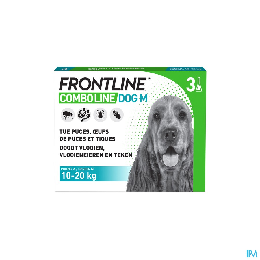 Frontline Combo Line Dog M 10-20kg 3x1,34ml