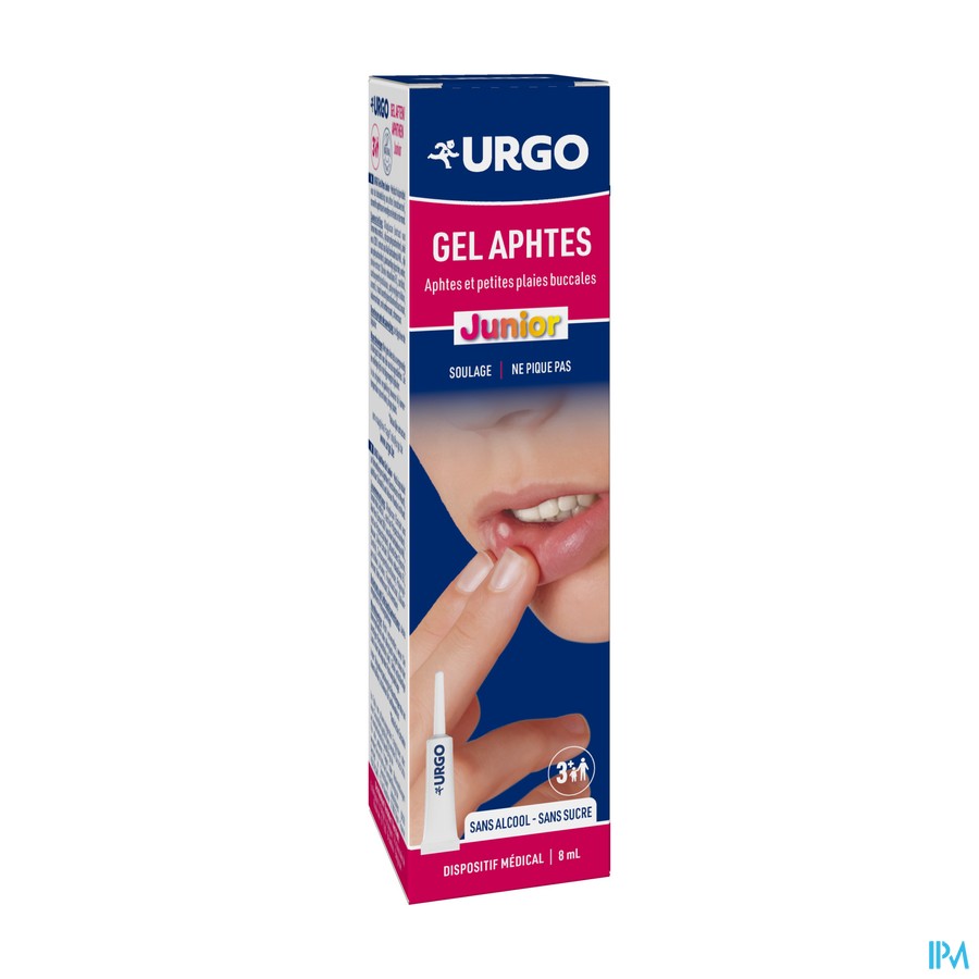 Urgo Gel Aften&wondjes Mond Junior 8ml