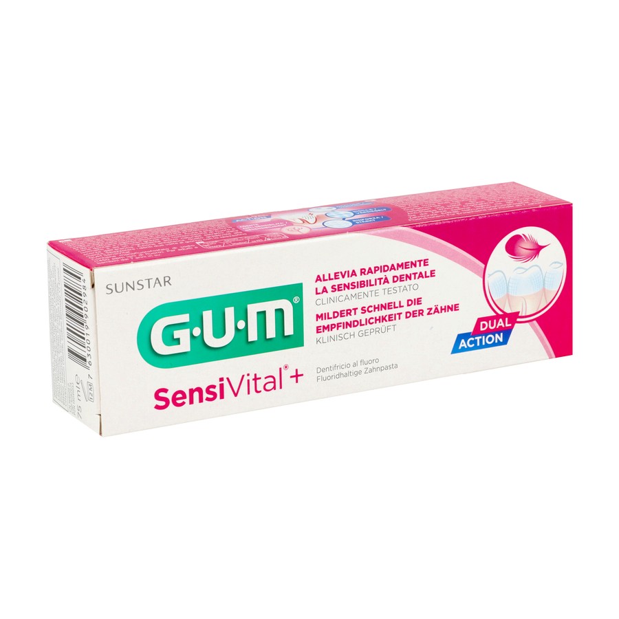 GUM® SensiVital® + Tandpasta 75ml
