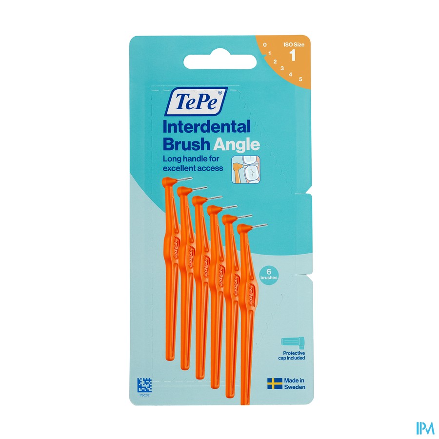 Tepe Angle Interdent.ragers Oranje 0,45mm 6 154620