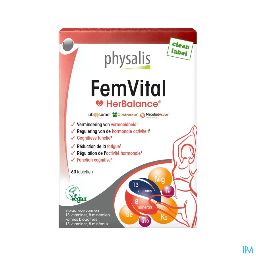 Physalis Femvital Tabl 60