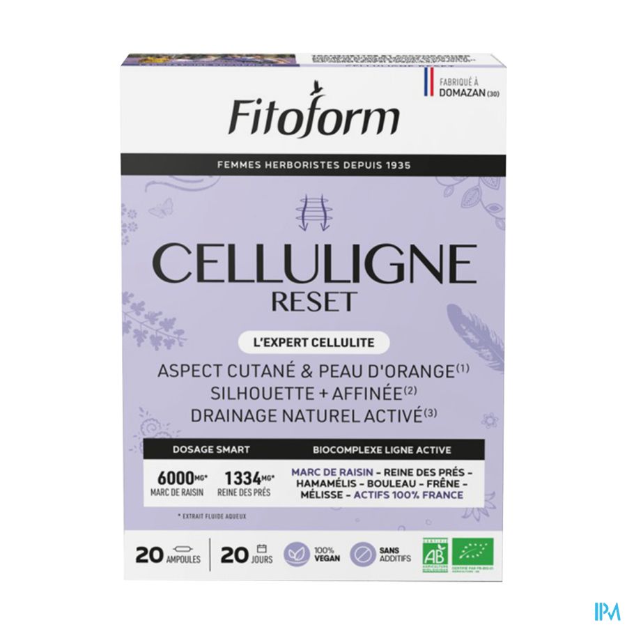 Celluligne Bio Amp 20x10ml