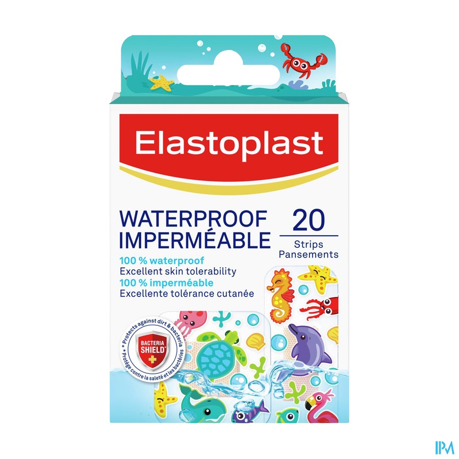 ELASTOPLAST PANS KIDS ARIELLE X20