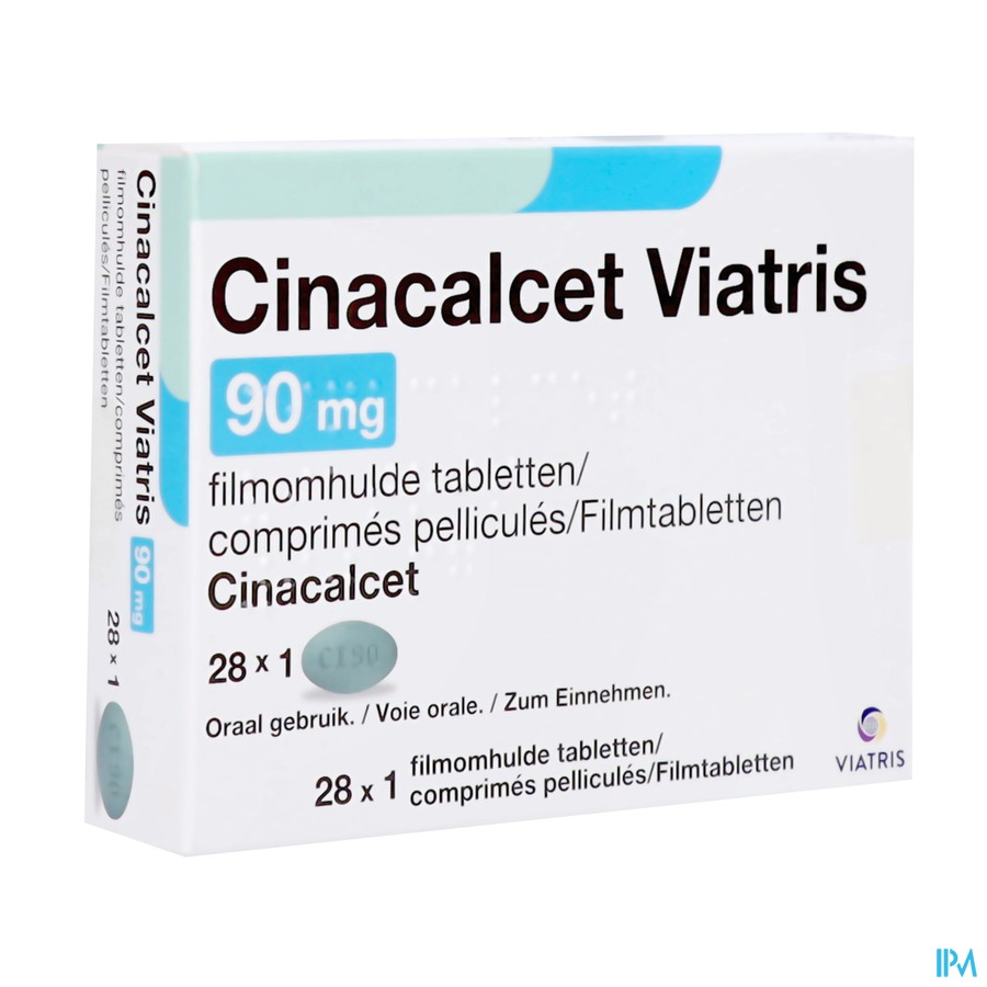 Cinacalcet Viatris 90mg Filmomh Tabl 28