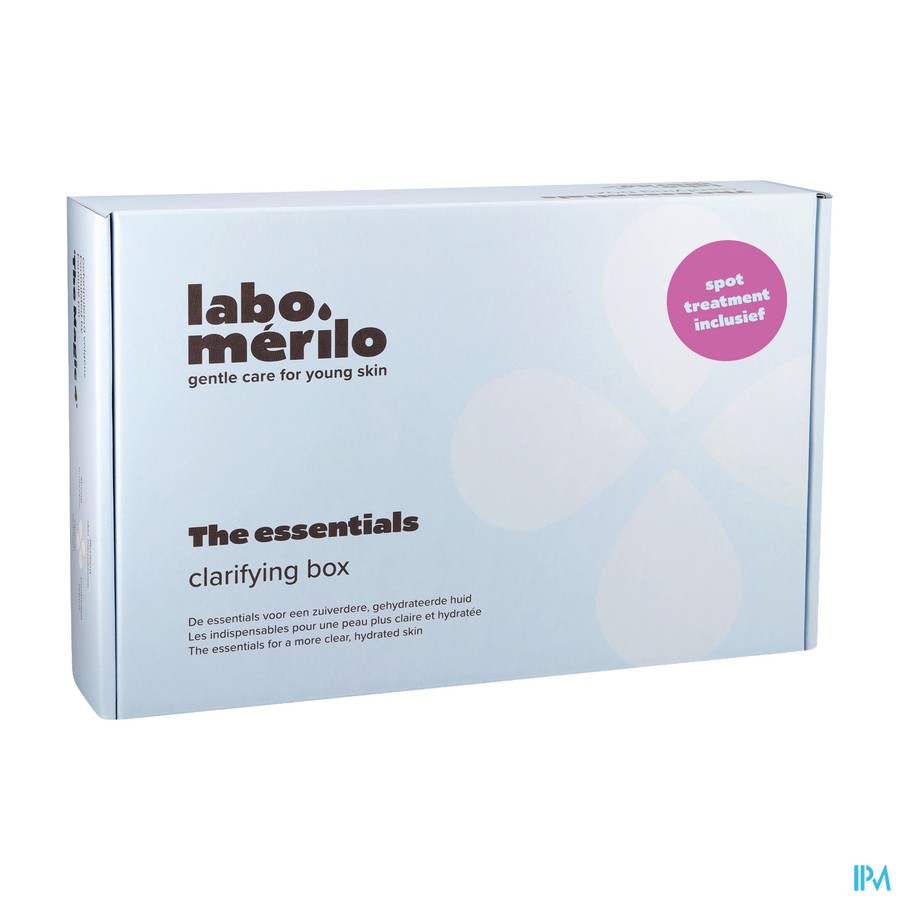 Labo Merilo Clarifying Box 4 Prod.