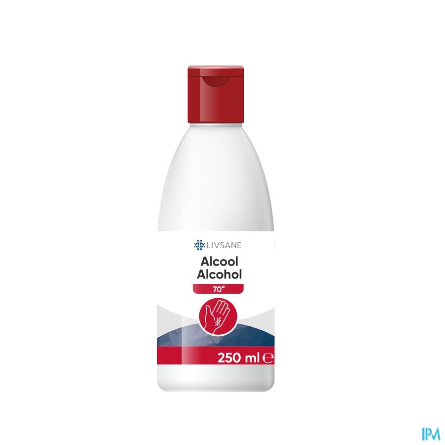 Livsane Alcohol 70° 250ml