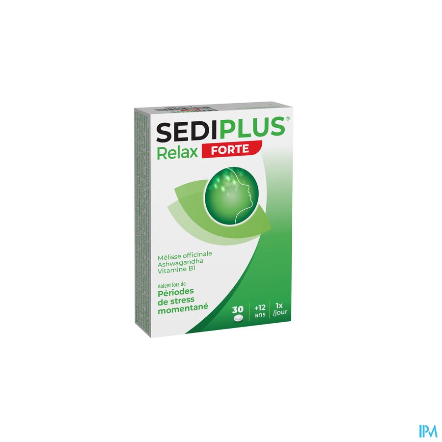 Sediplus Relax Forte Comp 30 Sediplus Relax Forte Comp 30