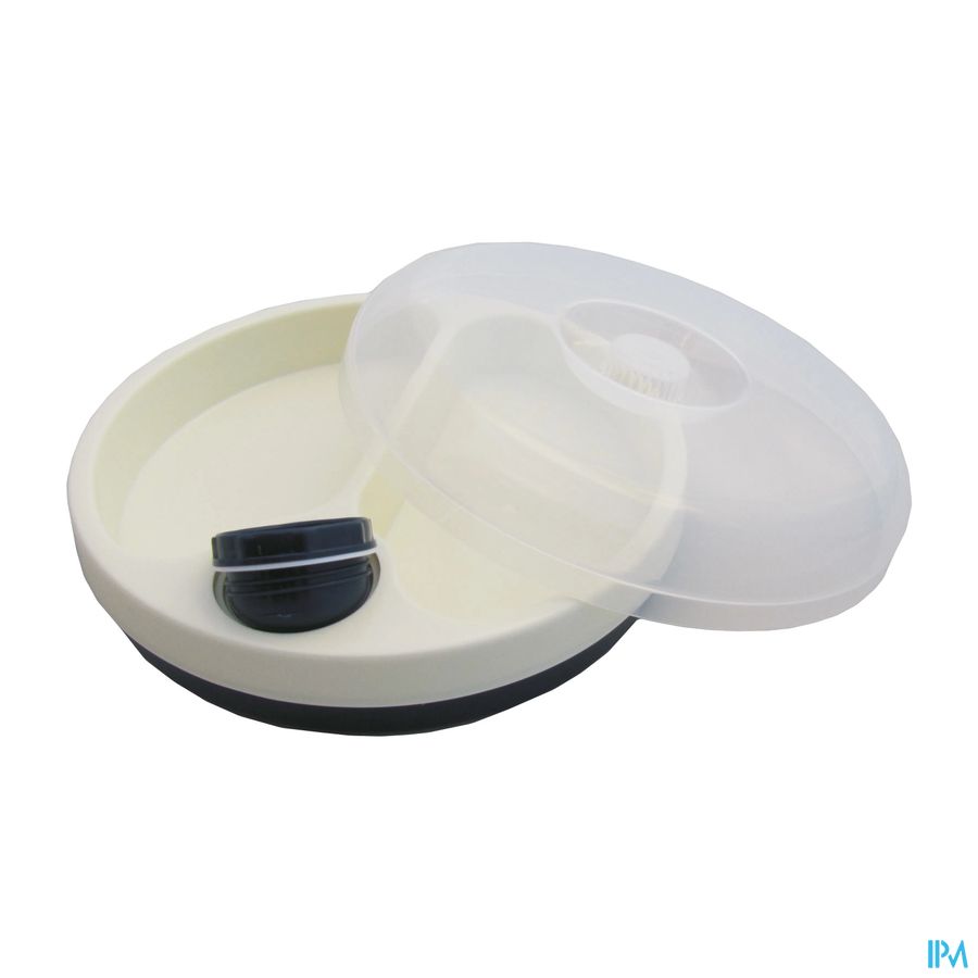 Warmhoudbord Deksel 22cm