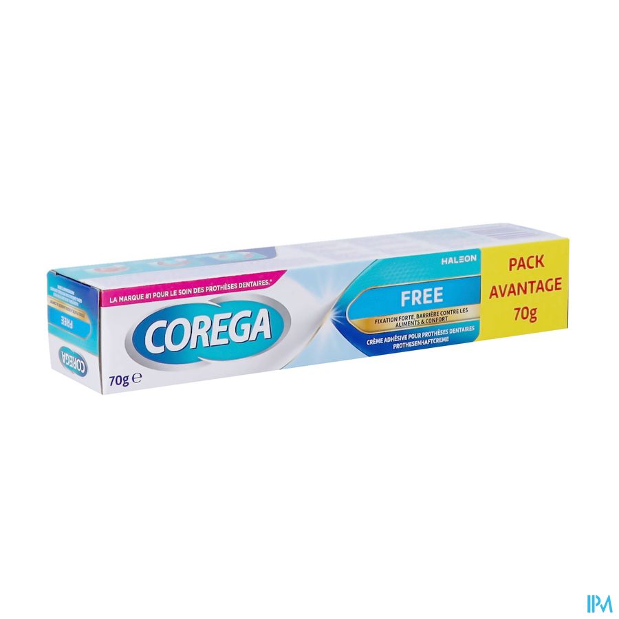 Corega Flavour Free Cream 1x70g