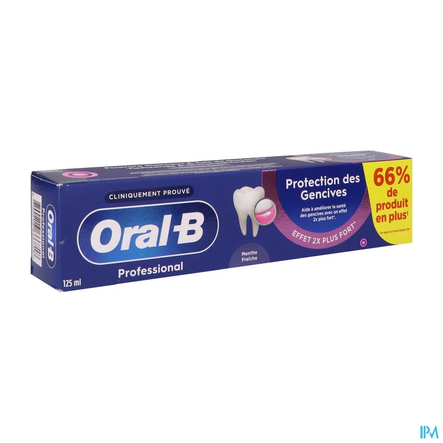 ORAL-B DENT PRO PROT GENCIVE 125ML