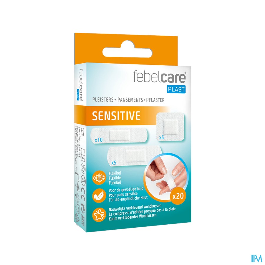 Febelcare Plast Sensitive Mix 20