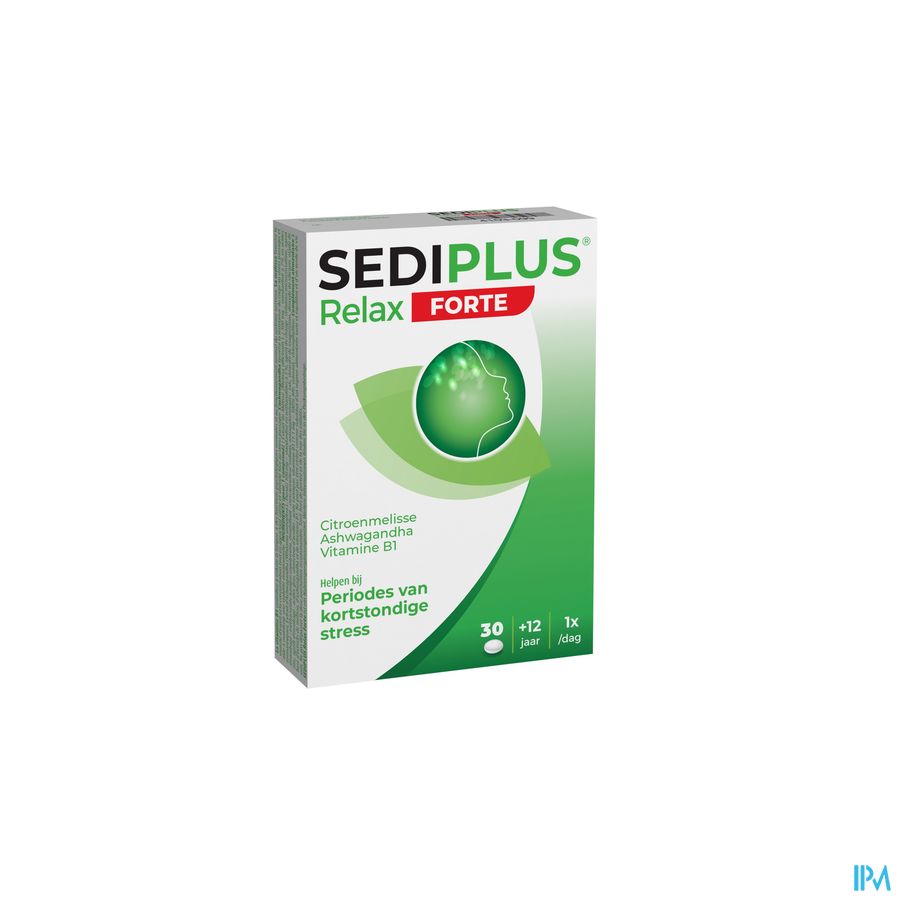 Sediplus Relax Forte Comp 30 Sediplus Relax Forte Comp 30