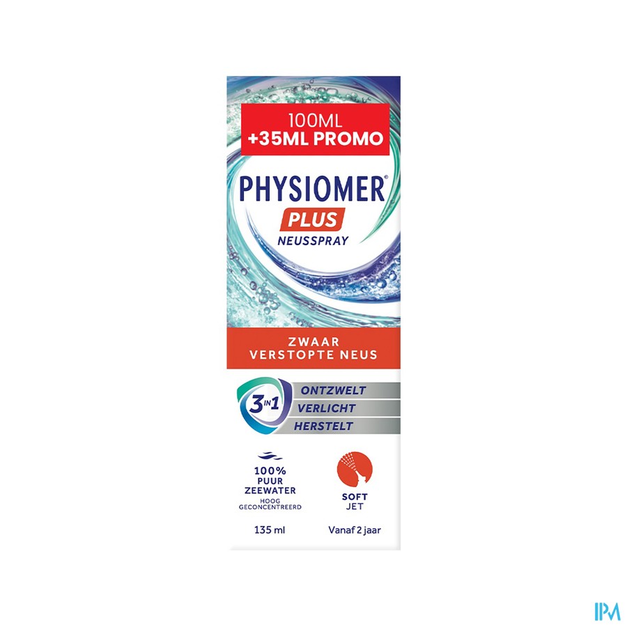Physiomer Sinus Spray 135ml Promo 35ml