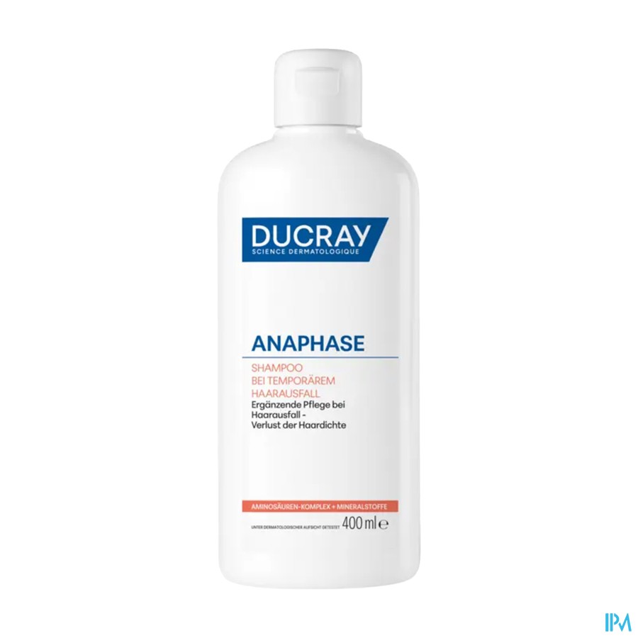 Ducray Anaphase Sh A/haaruitval & Haargroei 400ml