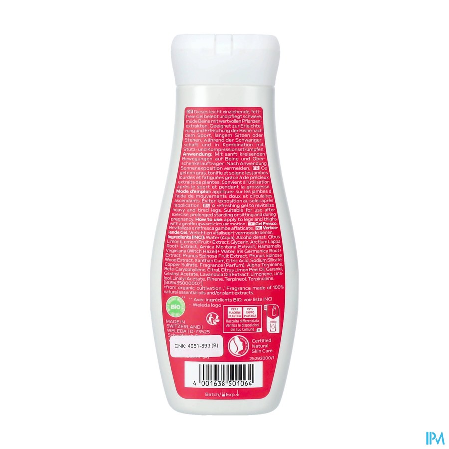 Weleda Venadoron Verkoelende Gel 200ml