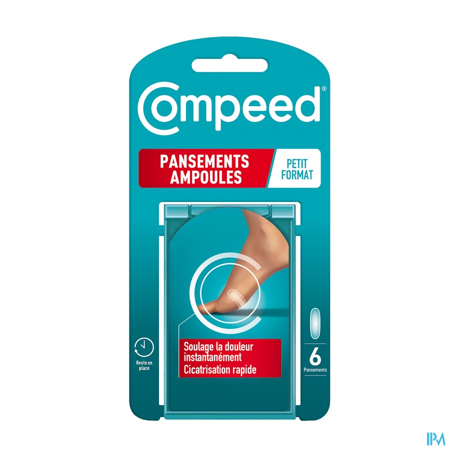 Compeed Pleister Blaren Small 6