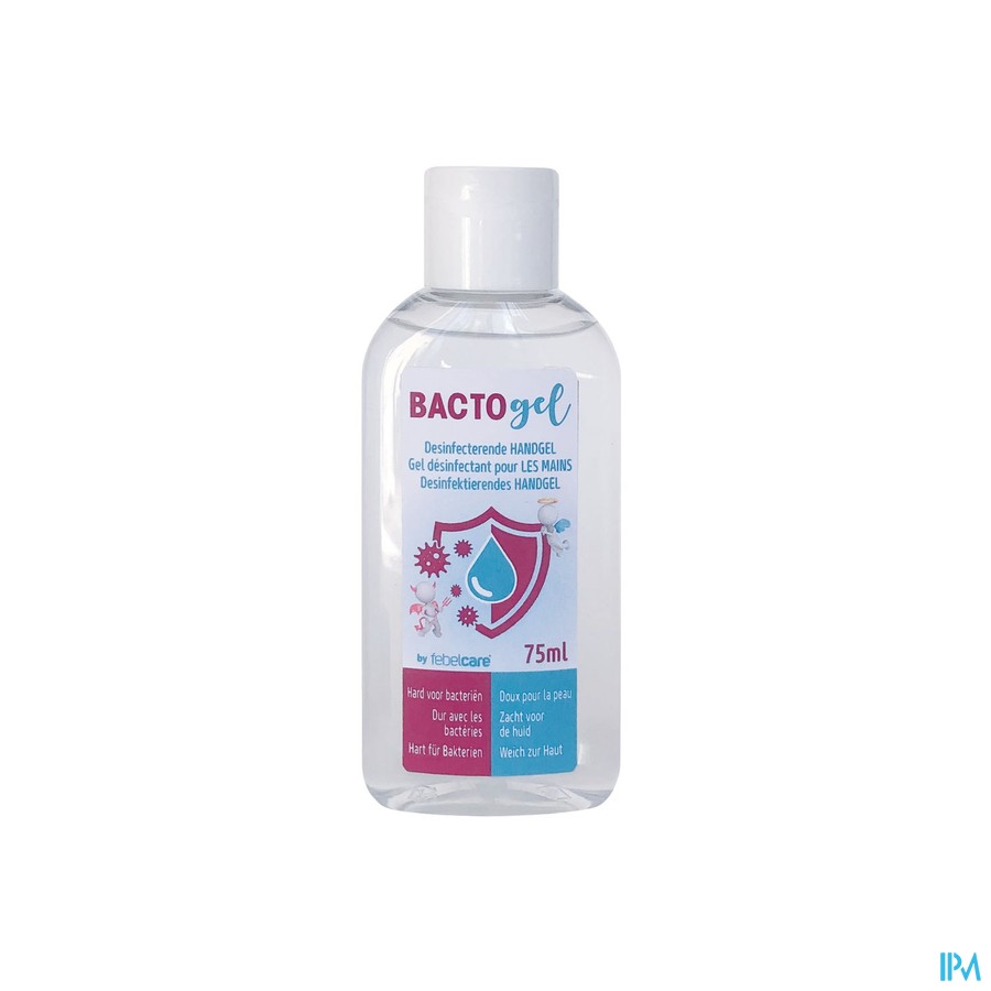 Bactogel Hydroalcoholische Gel 75ml