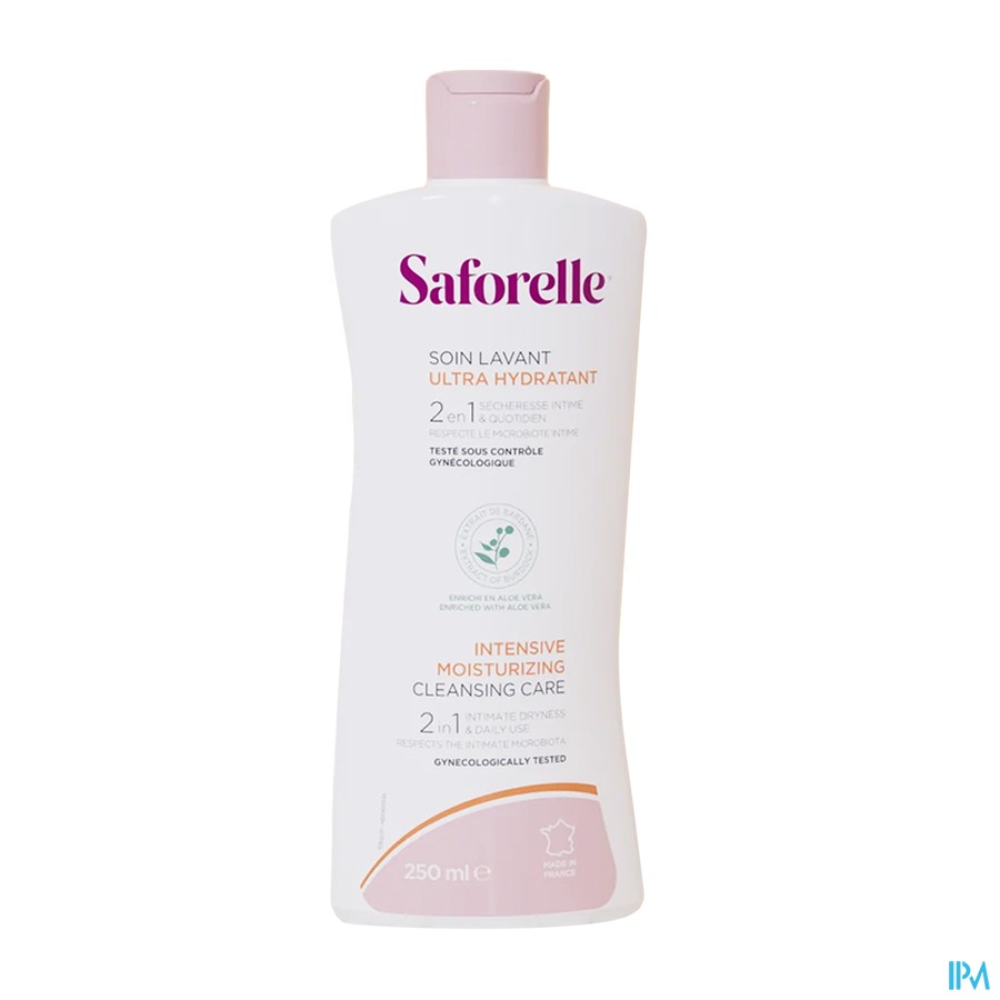 Saforelle Soin Lavant Ultra Hydratant 250ml Nf