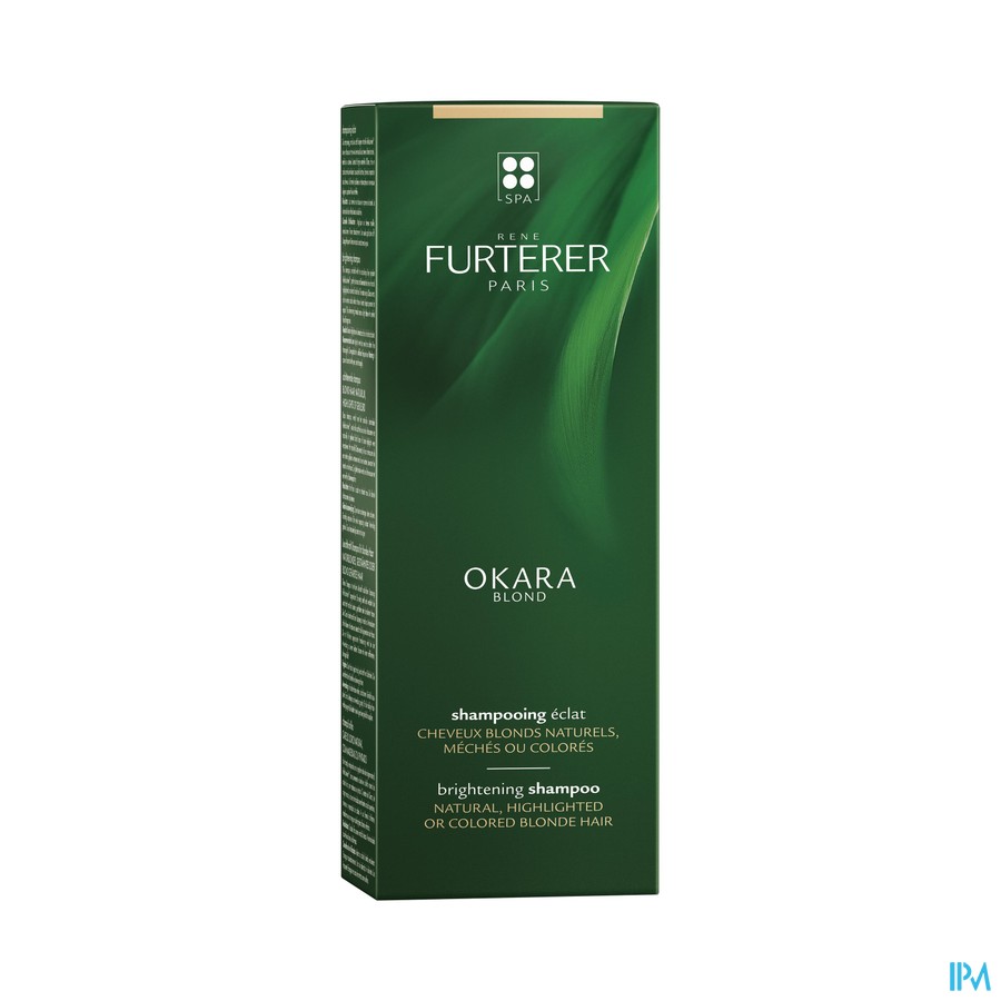 Furterer Okara Blond Sh Eclat Cheveux Blonds 200ml