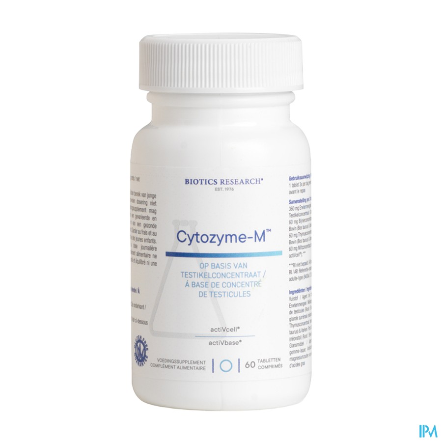 Cytozyme M Biotics Comp 60
