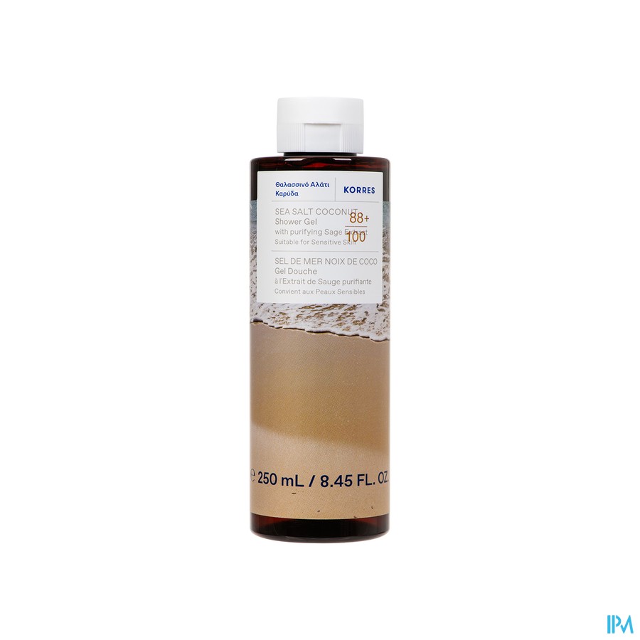 Korres Kb Coc. Water Gel Douche 250ml