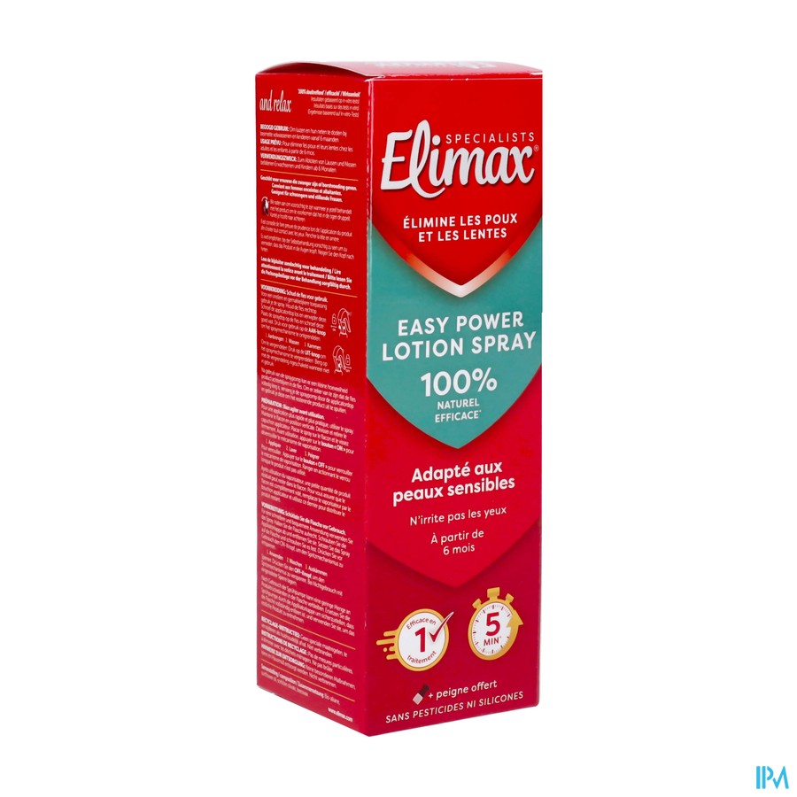 Elimax Easy Spray Lotion 200ml