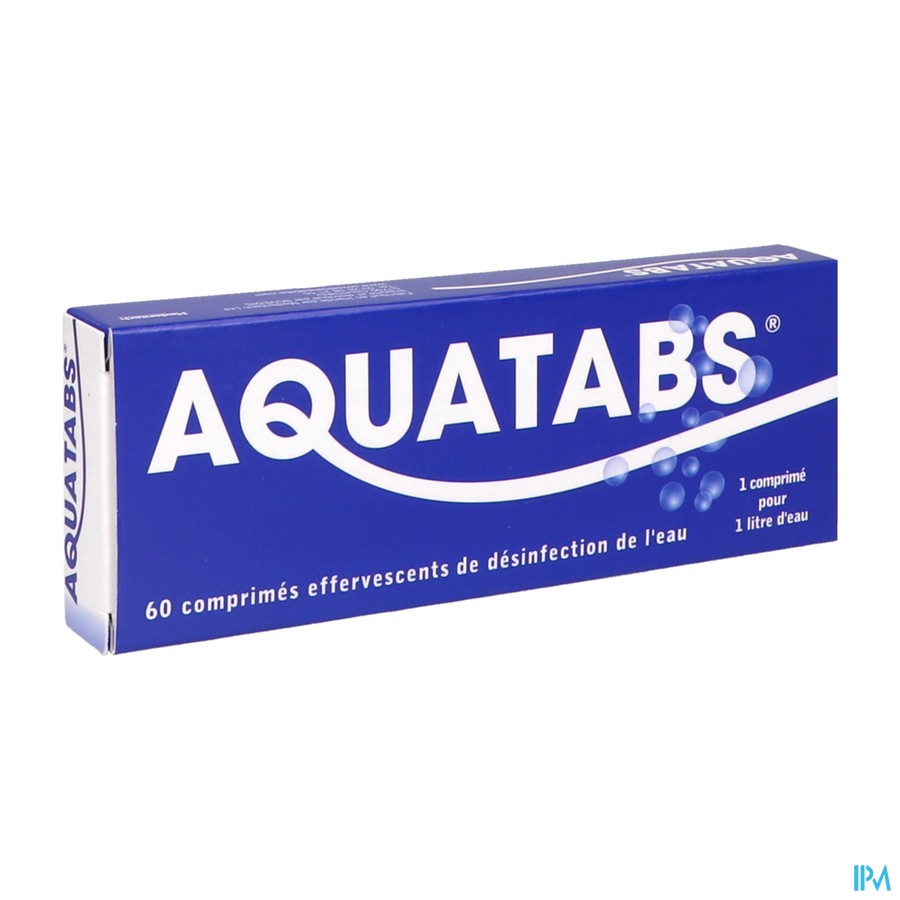 AQUATABS 1L CPR EFF 60