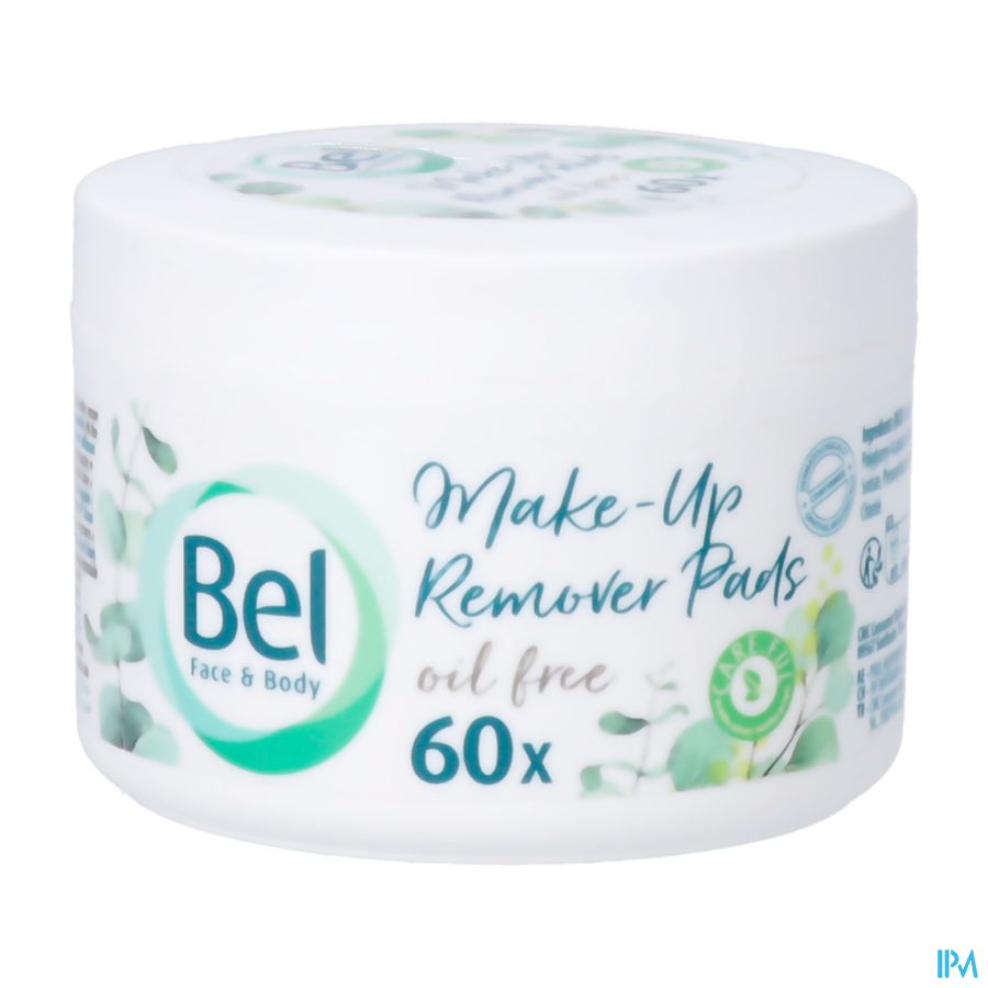 Bel Premium Ontschmink. Doekjes 60