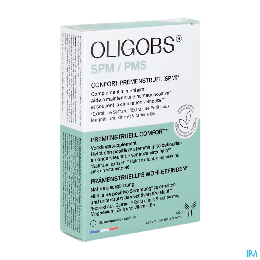 Oligobs Premenstruel Pms Tabl 30