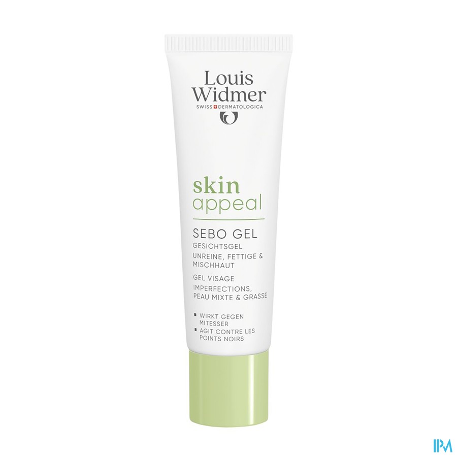 Widmer Skin Appeal Sebo Gel 30ml