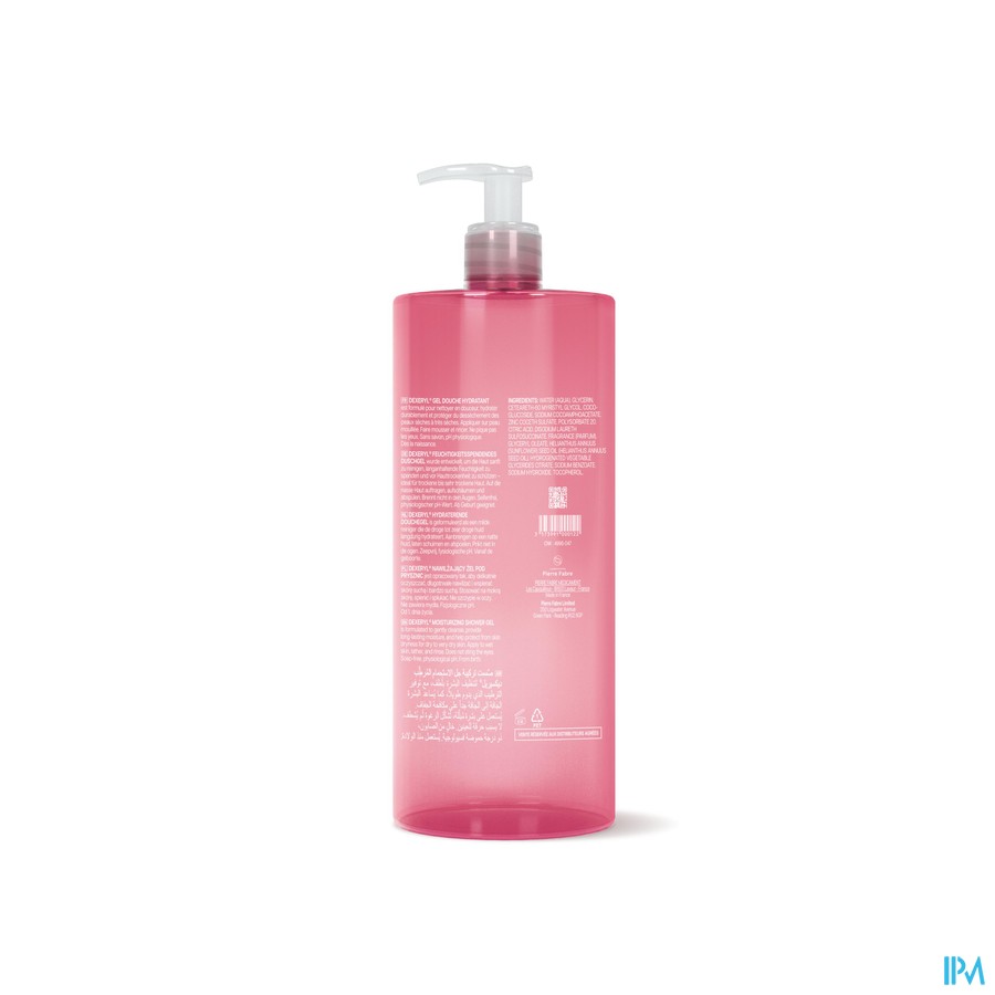Dexeryl Hydraterende Douchegel 1l