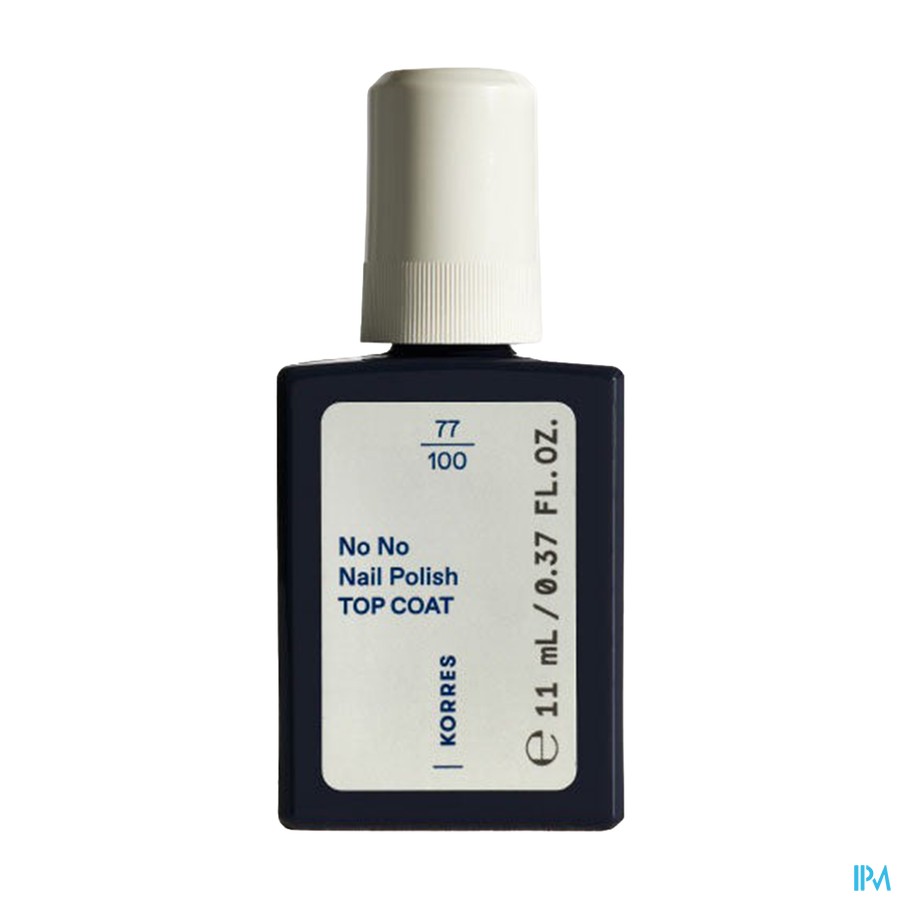 Korres Km No No Nail Polish Top Coat 11ml