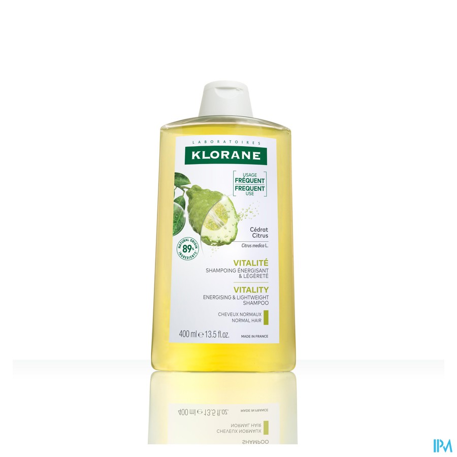 KLORANE SHP CEDRAT 400ML