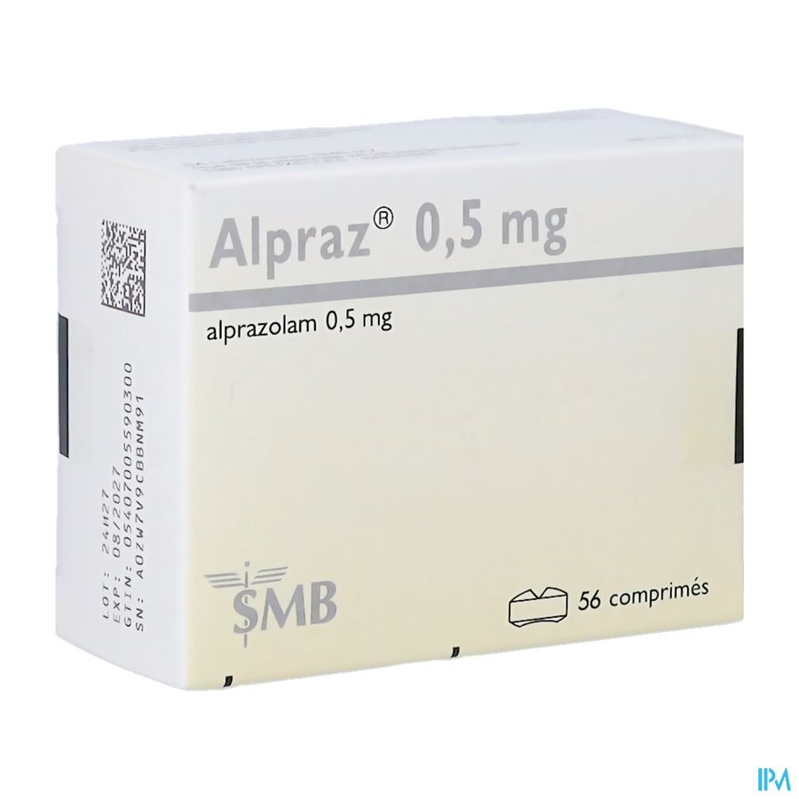 Alpraz Comp 56x0,5mg Alpraz Comp 56x0,5mg