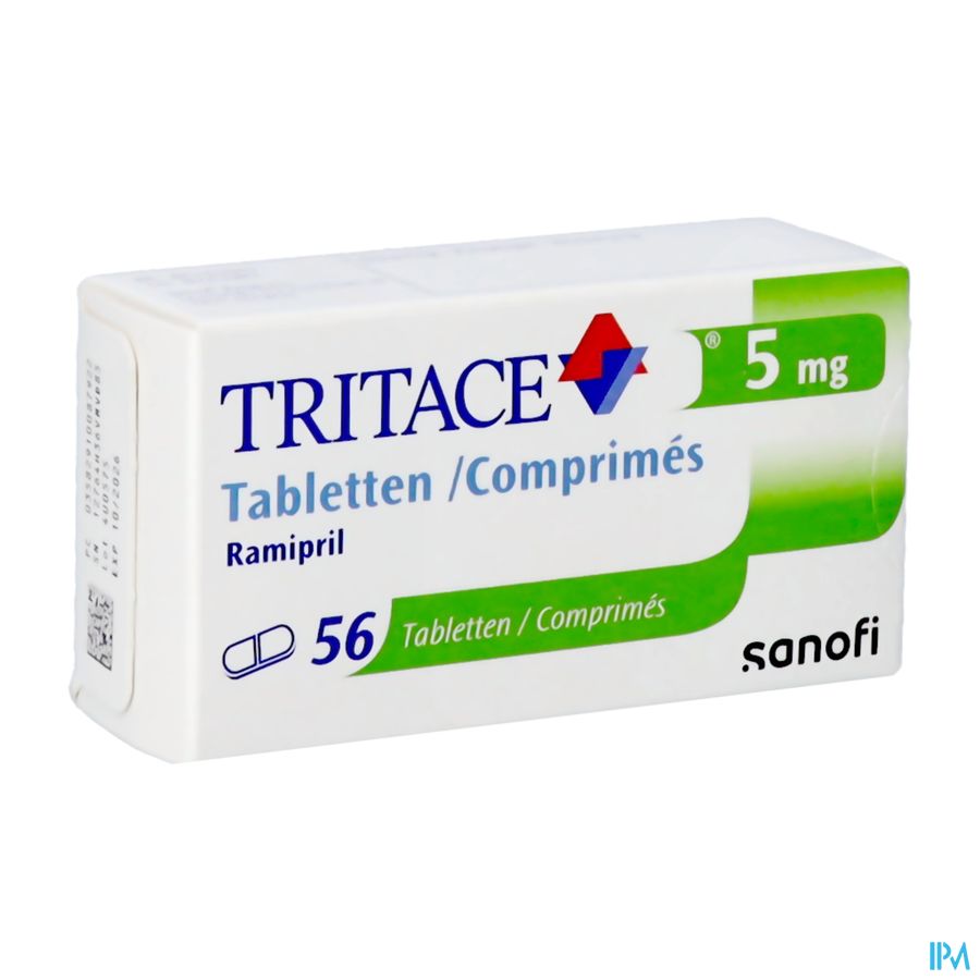 Tritace Comp 56 X 5mg