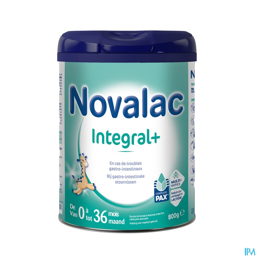 Novalac Integral+ 0-36 Maand Pdr 800g