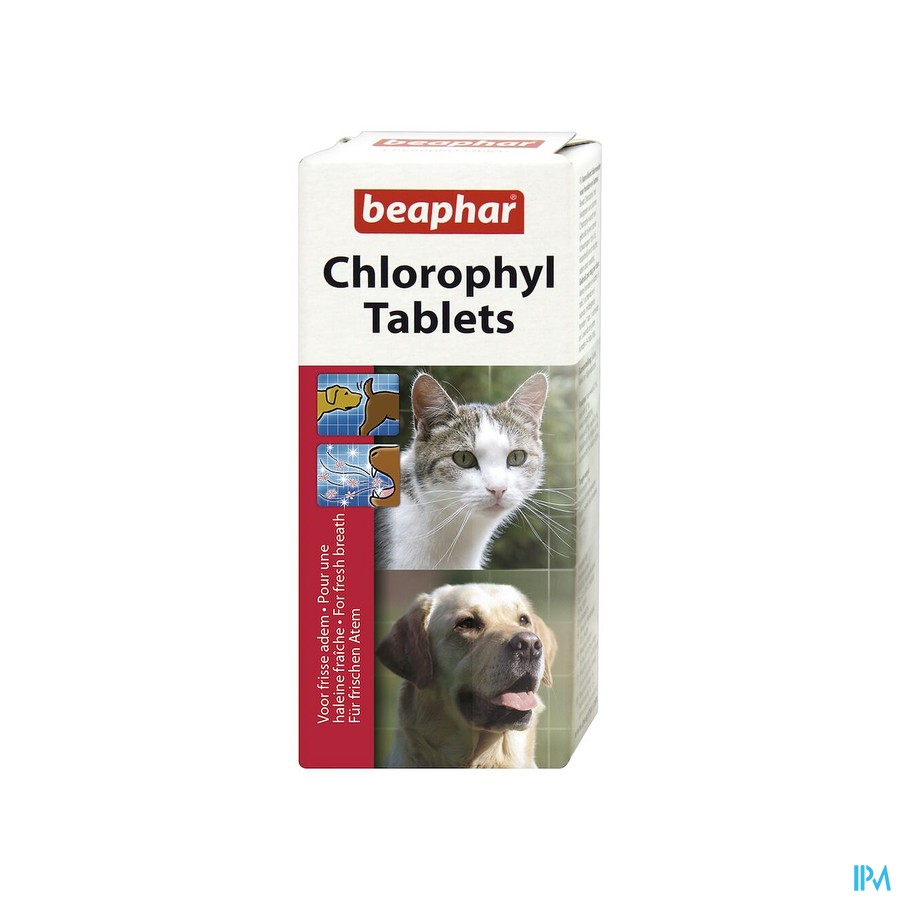 Beaphar Chlorophyl Tablets 30st