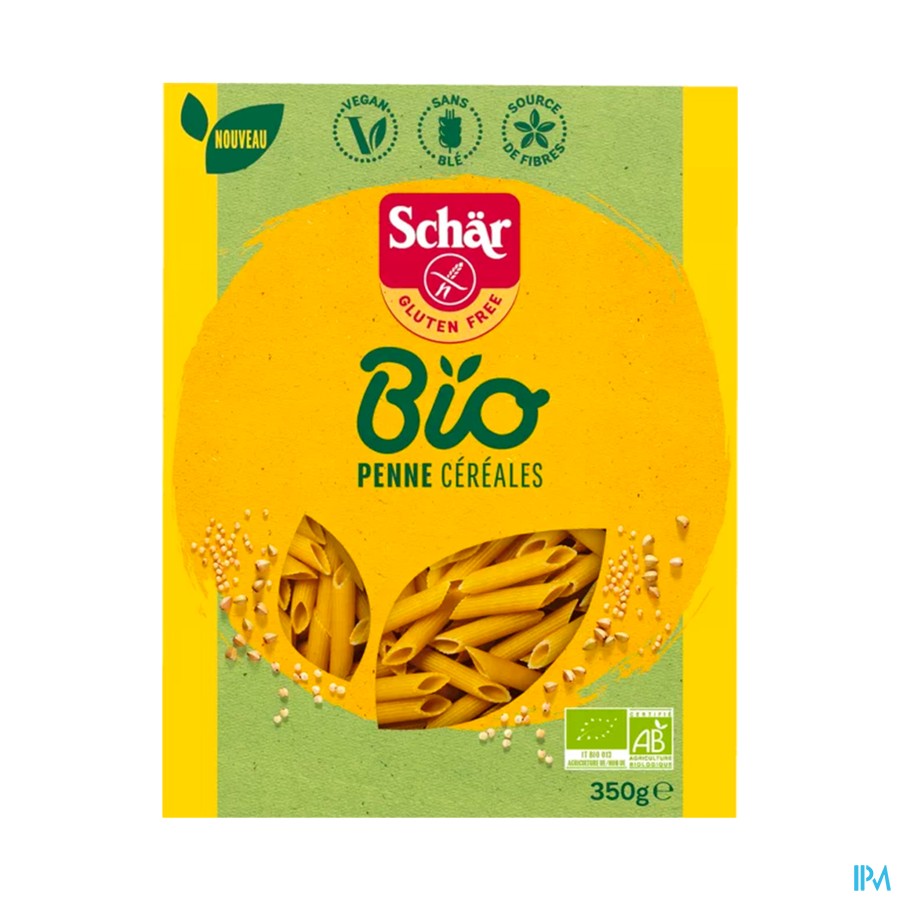 Schar Bio Penne Cereal 350g Revogan