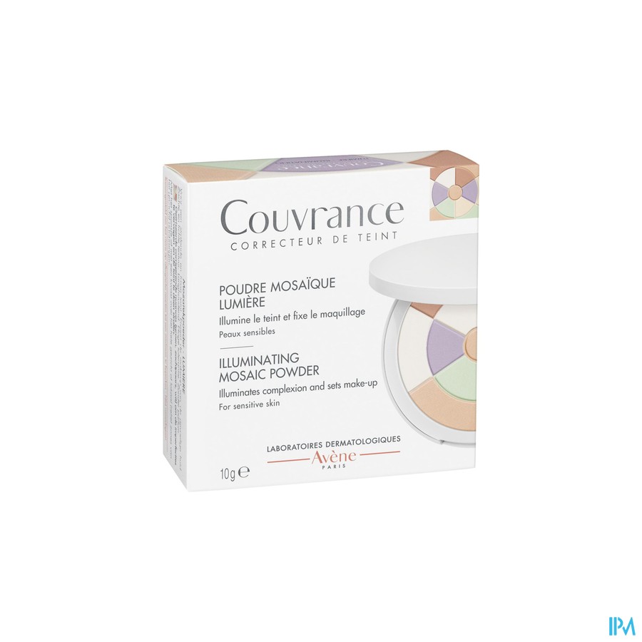 Avene Couvrance Poudre Mosaique Lumiere 10g Nf