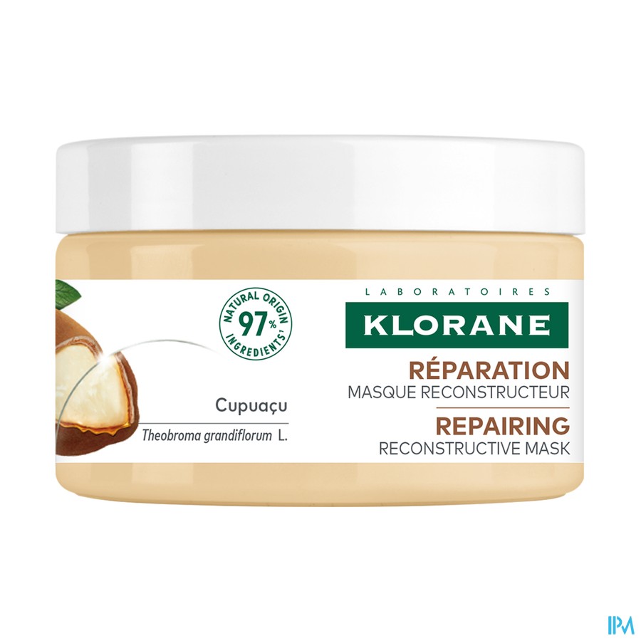 Klorane Capil. Masker Cupuacu Bio 250ml
