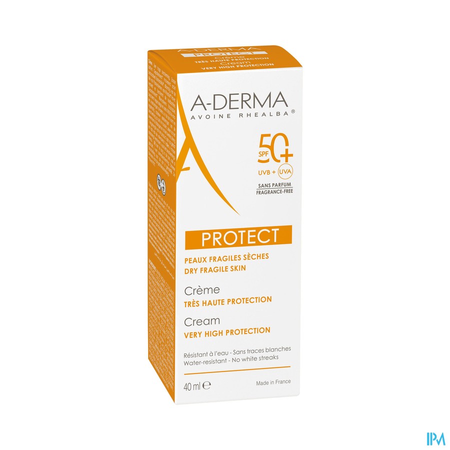 Aderma Protect Creme Z/parfum 40ml