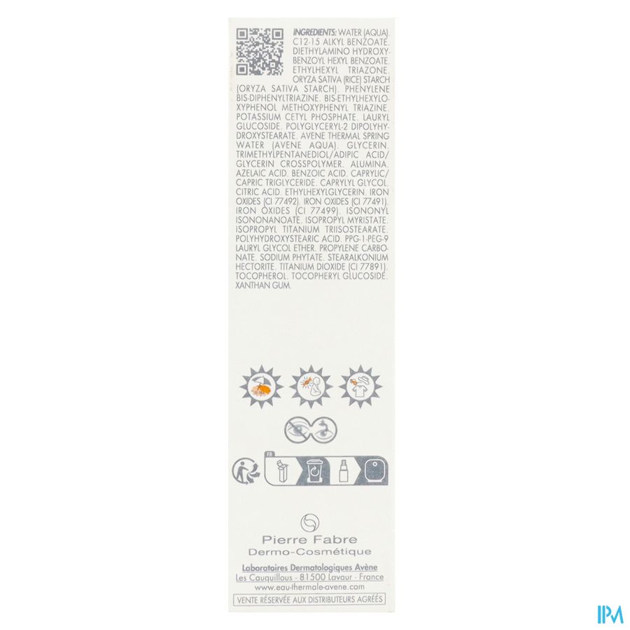 Avene Zon Spf50+ A/pigment Fluide 40ml 7