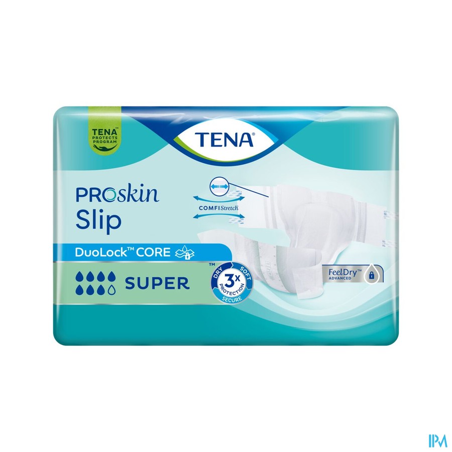 Tena Proskin Slip Super Medium 30