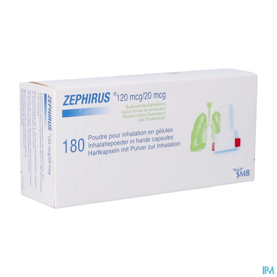 Zephirus 120mcg/20mcg Pdr Inhal.180 Gel + 1 Inhal. Zephirus 120mcg/20mcg Pdr Inhal.180 Gel + 1 Inhal.