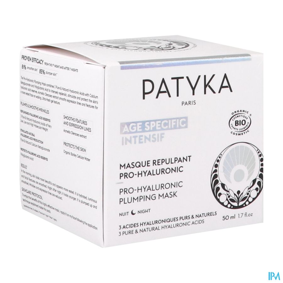 PATYKA MASQ REPULP PRO-HYALUR 50ML